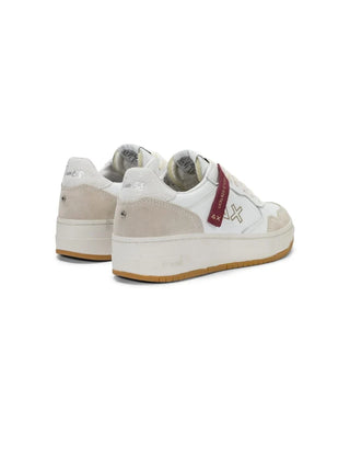 Sun68 sneakers donna Basket Love Lady in pelle e suede bianco Z46260 BIANCO SUN68 