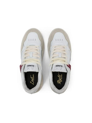 Sun68 sneakers donna Basket Love Lady in pelle e suede bianco Z46260 BIANCO SUN68