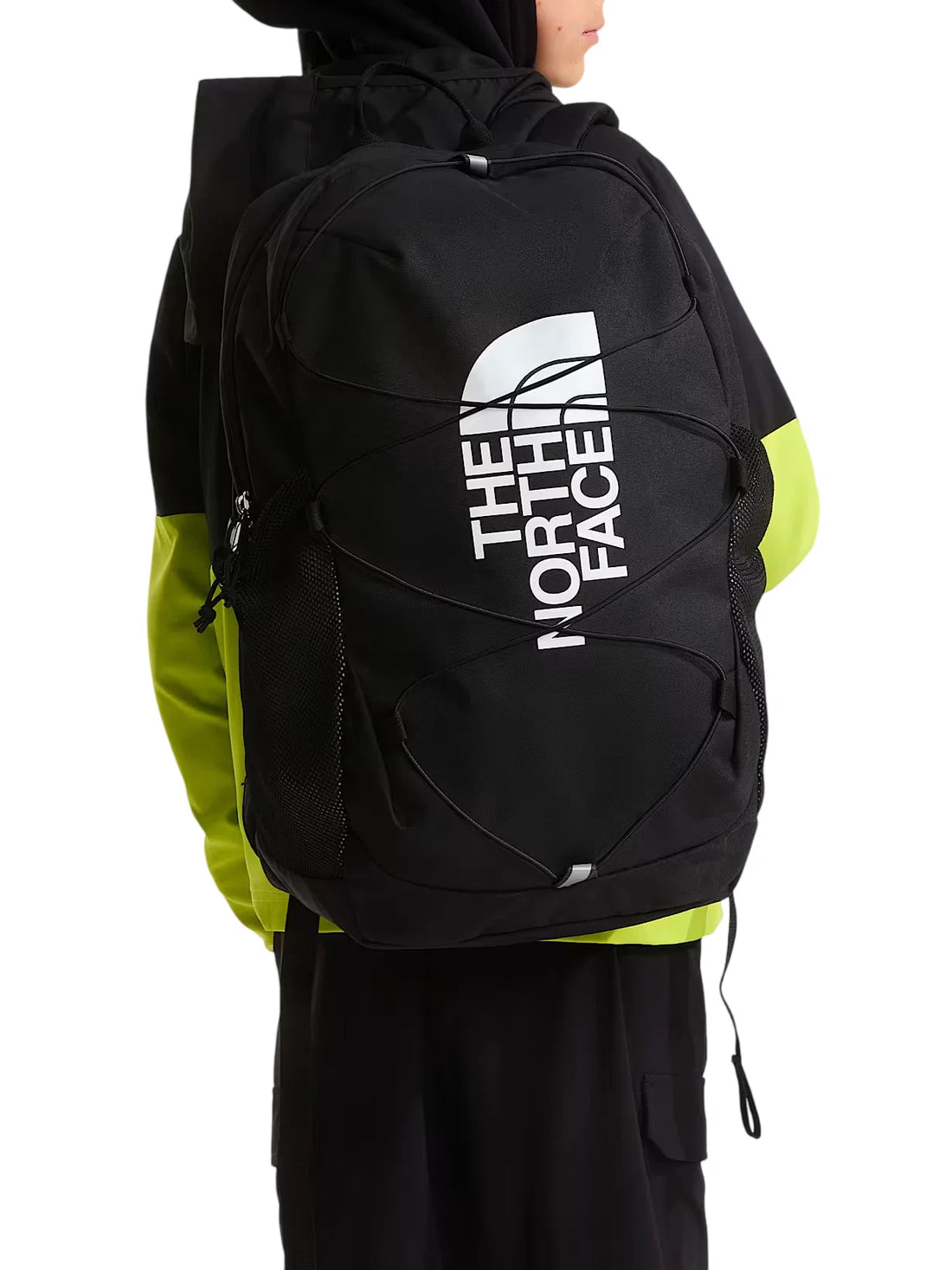 The North Face zaino unisex bambino Jester con logo nero