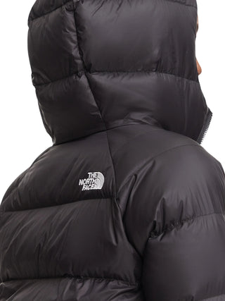 The North Face piumino donna con cappuccio Hydrenalite nero NF0A5GGG JK31 THE NORTH FACE 