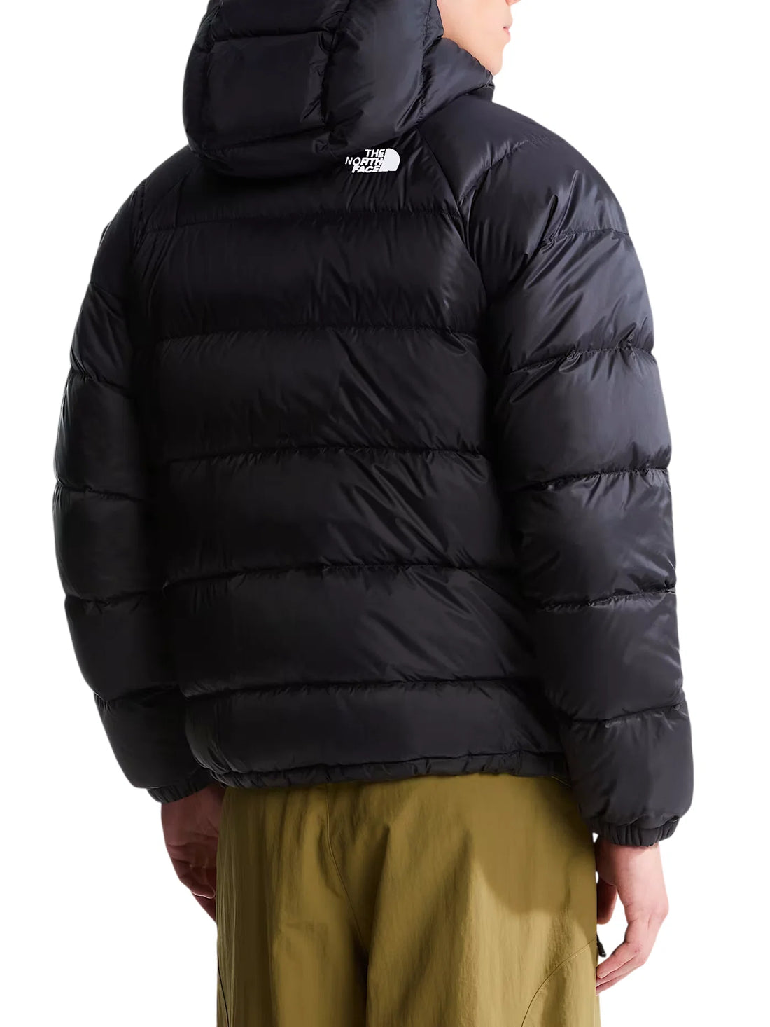 The North Face piumino uomo Hydrenalite con cappuccio nero