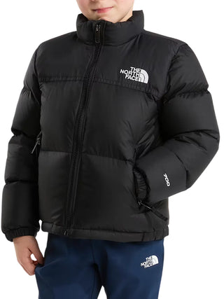 The North Face piumino unisex bambino Retro Nuptse nero NF0A82TS GOF1 THE NORTH FACE 