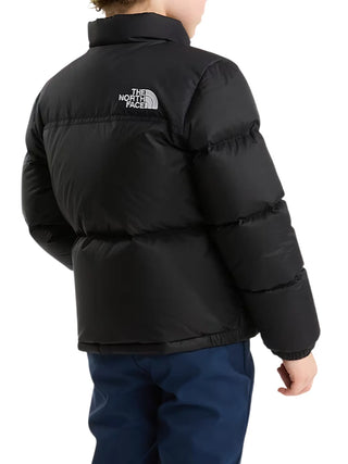 The North Face piumino unisex bambino Retro Nuptse nero NF0A82TS GOF1 THE NORTH FACE