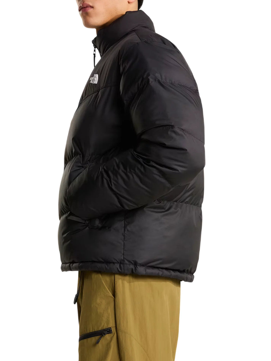 The North Face piumino uomo Saikuru antivento nero