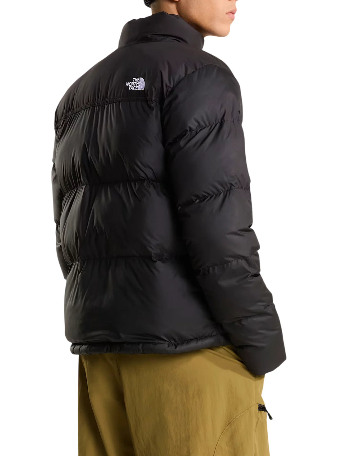 The North Face piumino uomo Saikuru antivento nero