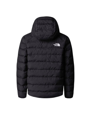 The North Face giubbino imbottito reversibile bambino unisex Perrito nero grigio NF0A88TW WOO1 THE NORTH FACE 