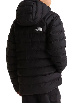 The North Face giubbino imbottito reversibile bambino unisex Perrito nero grigio NF0A88TW WOO1 THE NORTH FACE 