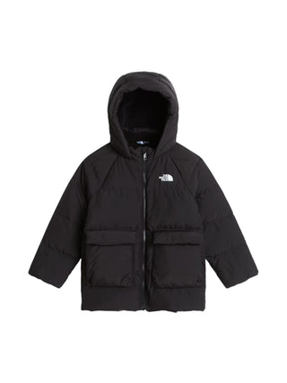 The North Face piumino unisex bambino con cappuccio nero NF0A88VF JK31 THE NORTH FACE 