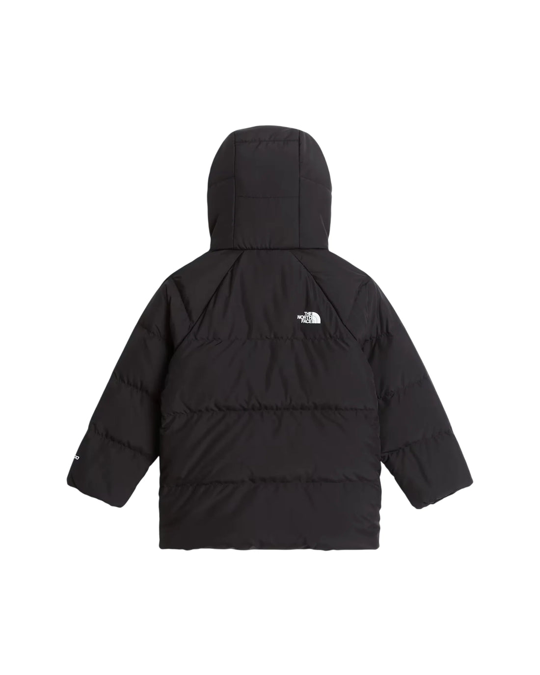 The North Face piumino unisex bambino con cappuccio nero