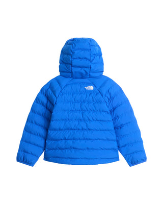 The North Face giubbino imbottito reversibile Perrito bambino con cappuccio blu azzurro NF0A88VJ NLQ1 THE NORTH FACE 