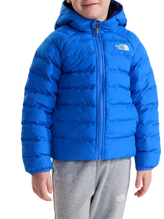 The North Face giubbino imbottito reversibile Perrito bambino con cappuccio blu azzurro NF0A88VJ NLQ1 THE NORTH FACE 