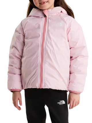 The North Face giubbino imbottito reversibile Perrito bambino con cappuccio  rosa NF0A88VJ NO91 THE NORTH FACE 