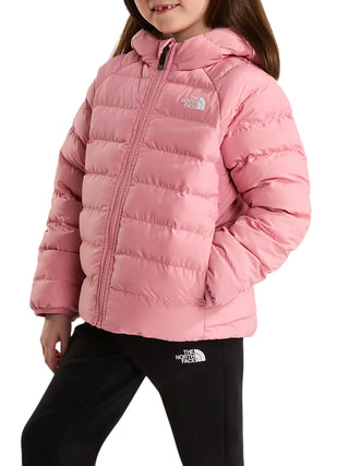 The North Face giubbino imbottito reversibile Perrito bambino con cappuccio  rosa NF0A88VJ NO91 THE NORTH FACE 