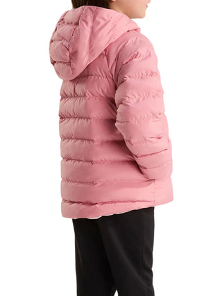 The North Face giubbino imbottito reversibile Perrito bambino con cappuccio  rosa NF0A88VJ NO91 THE NORTH FACE
