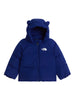 The North Face piumino unisex neonato trapuntato con cappuccio blu