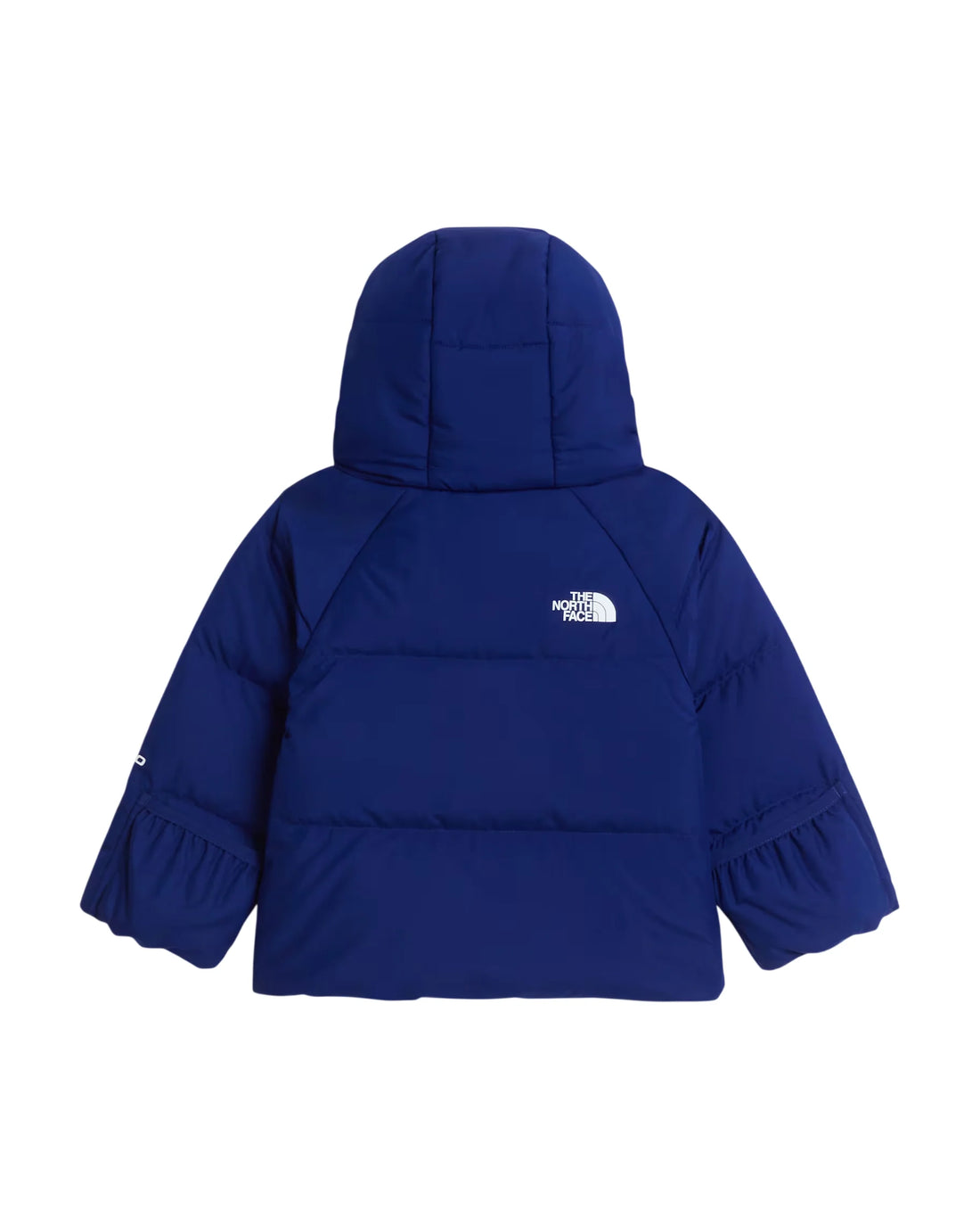 The North Face piumino unisex neonato trapuntato con cappuccio blu