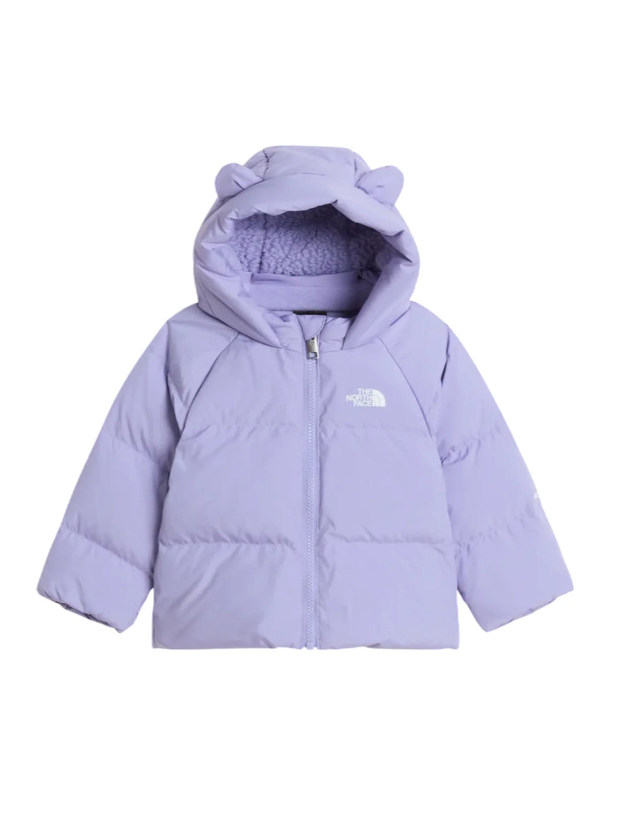 The North Face piumino neonata trapuntato con cappuccio lilla NF0A88W2 NO51 THE NORTH FACE 