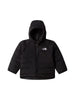 The North Face giubbino imbottito Perrito reversibile neonato nero grigio