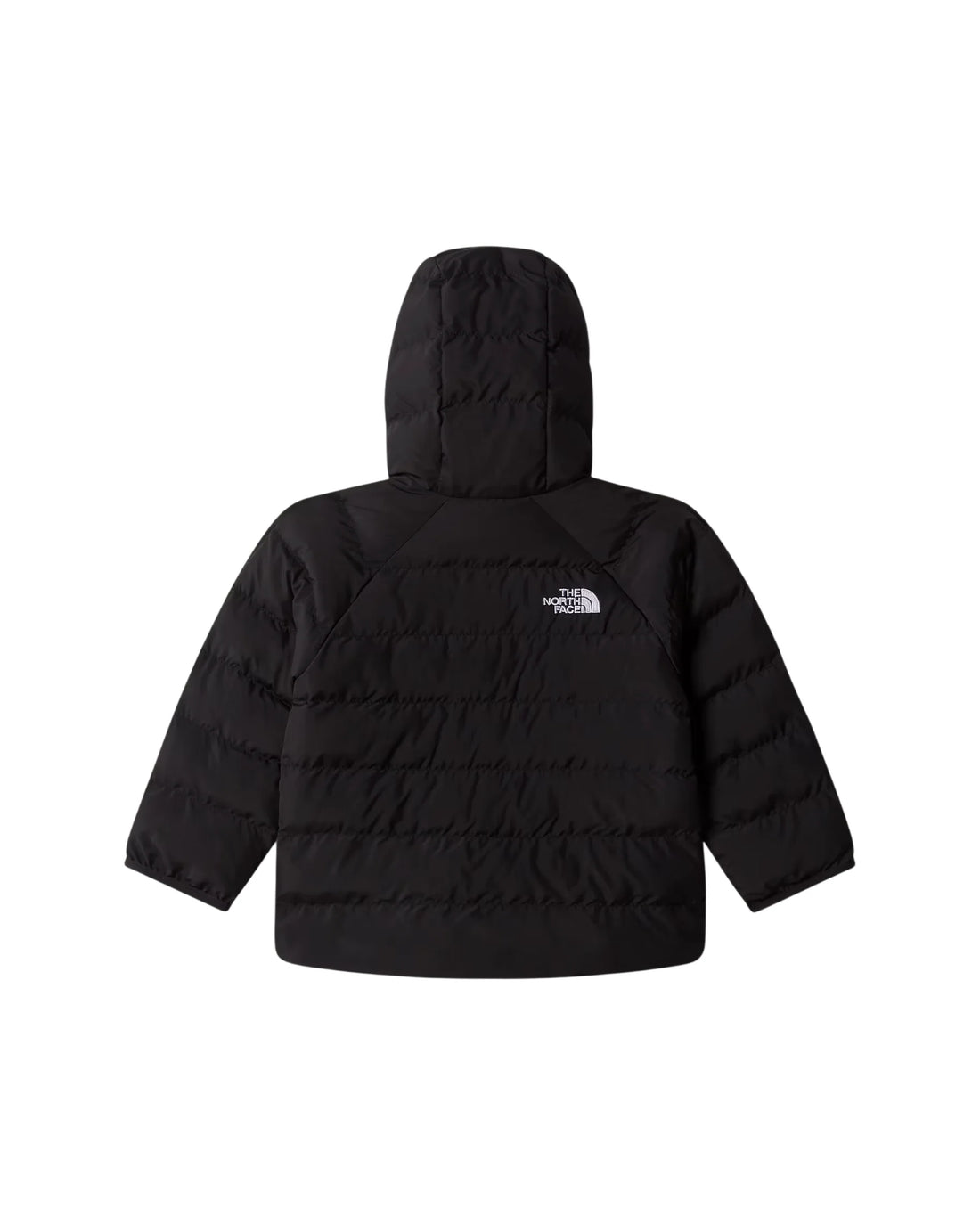 The North Face giubbino imbottito Perrito reversibile neonato nero grigio