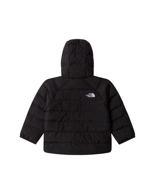 The North Face giubbino imbottito Perrito reversibile neonato nero grigio NF0A88W3 WOO1 THE NORTH FACE 