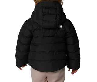 The North Face giubbino imbottito Perrito reversibile neonato nero grigio NF0A88W3 WOO1 THE NORTH FACE