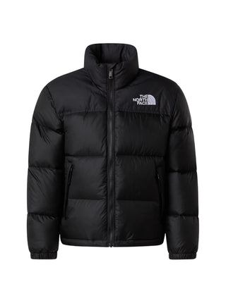 The North Face piumino unisex bambino 1996 Retro Nuptse nero NF0A8A4C GOG1 THE NORTH FACE 