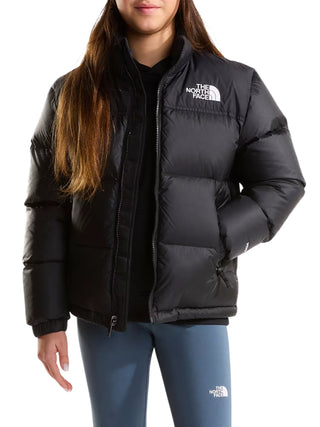The North Face piumino unisex bambino 1996 Retro Nuptse nero NF0A8A4C GOG1 THE NORTH FACE 