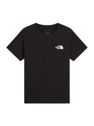 The North Face T-shirt unisex bambino manica corta nero NF0A8CVA JK31 THE NORTH FACE 