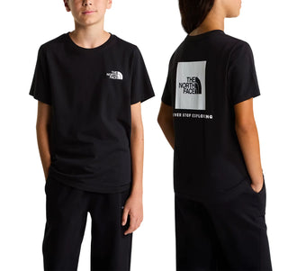 The North Face T-shirt unisex bambino manica corta nero NF0A8CVA JK31 THE NORTH FACE 