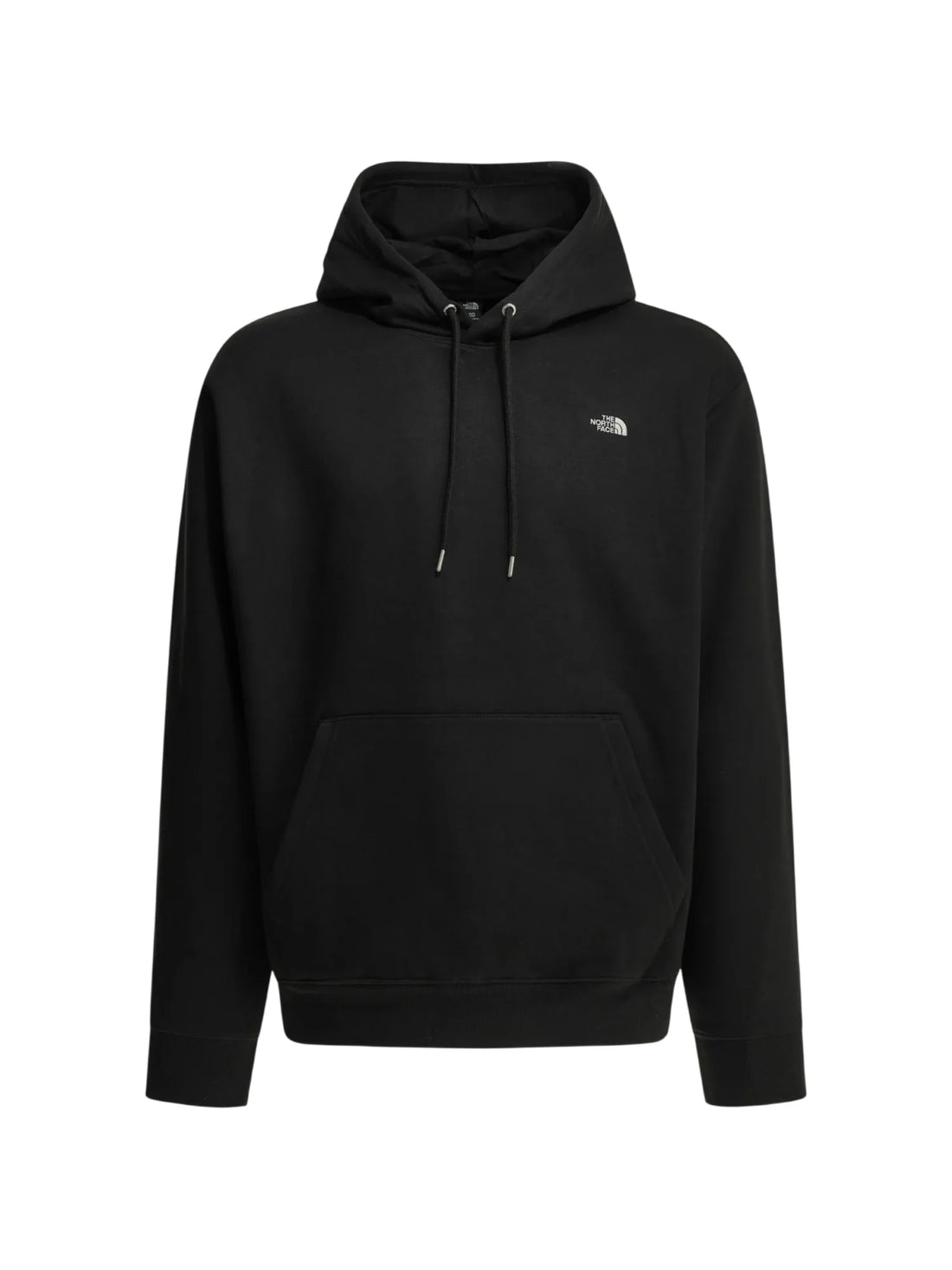 The North Face felpa con cappuccio felpata uomo nero