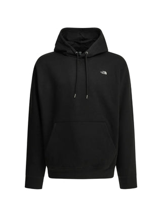 The North Face felpa con cappuccio felpata uomo nero NF0A8CW7 JK31 THE NORTH FACE 