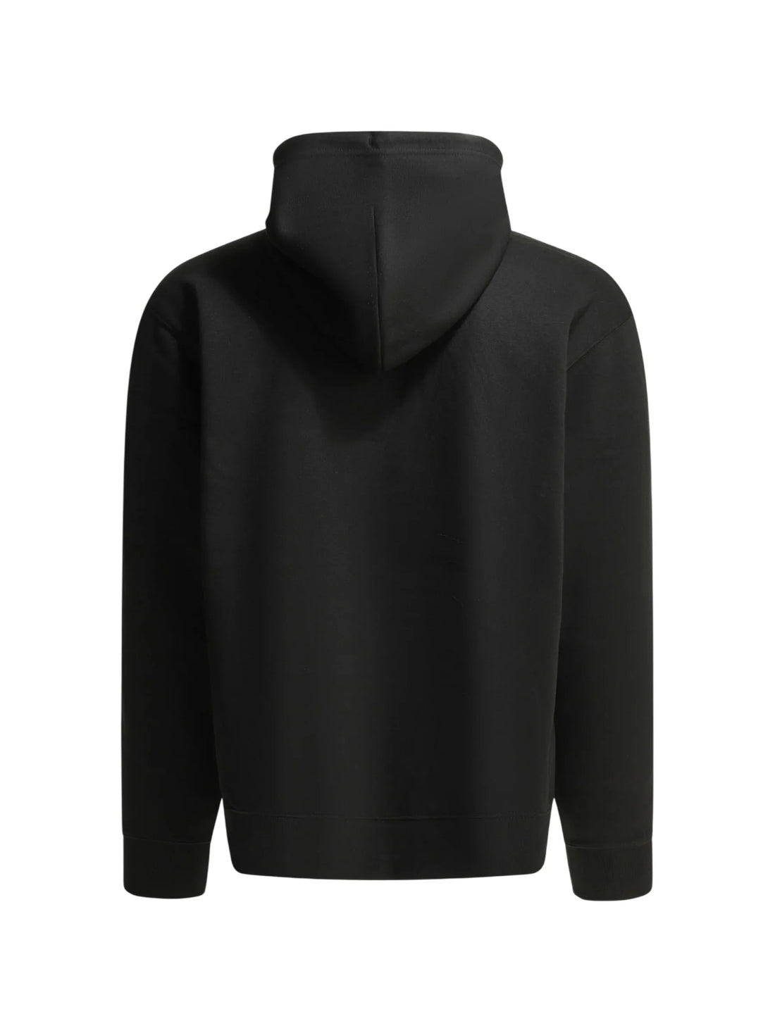 The North Face felpa con cappuccio felpata uomo nero