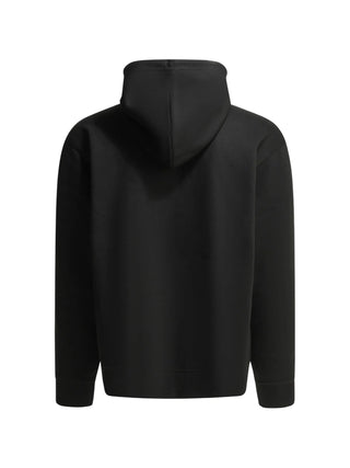 The North Face felpa con cappuccio felpata uomo nero NF0A8CW7 JK31 THE NORTH FACE 