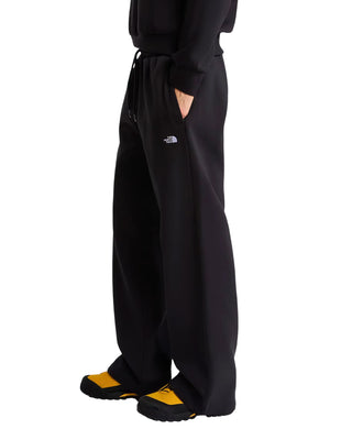 The North Face pantaloni donna Essential in cotone felpato nero NF0A8CWD JK31 THE NORTH FACE 