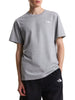 The North Face T-shirt uomo manica corta Simple Dome grigio