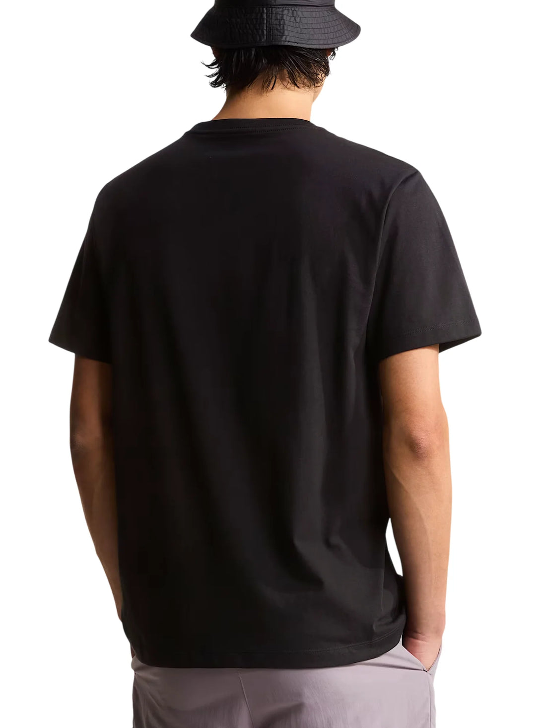 The North Face T-shirt uomo manica corta Simple Dome nero