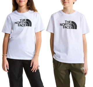 The North Face T-shirt unisex bambino manica corta bianco NF0A8CZ8 FN41 THE NORTH FACE 