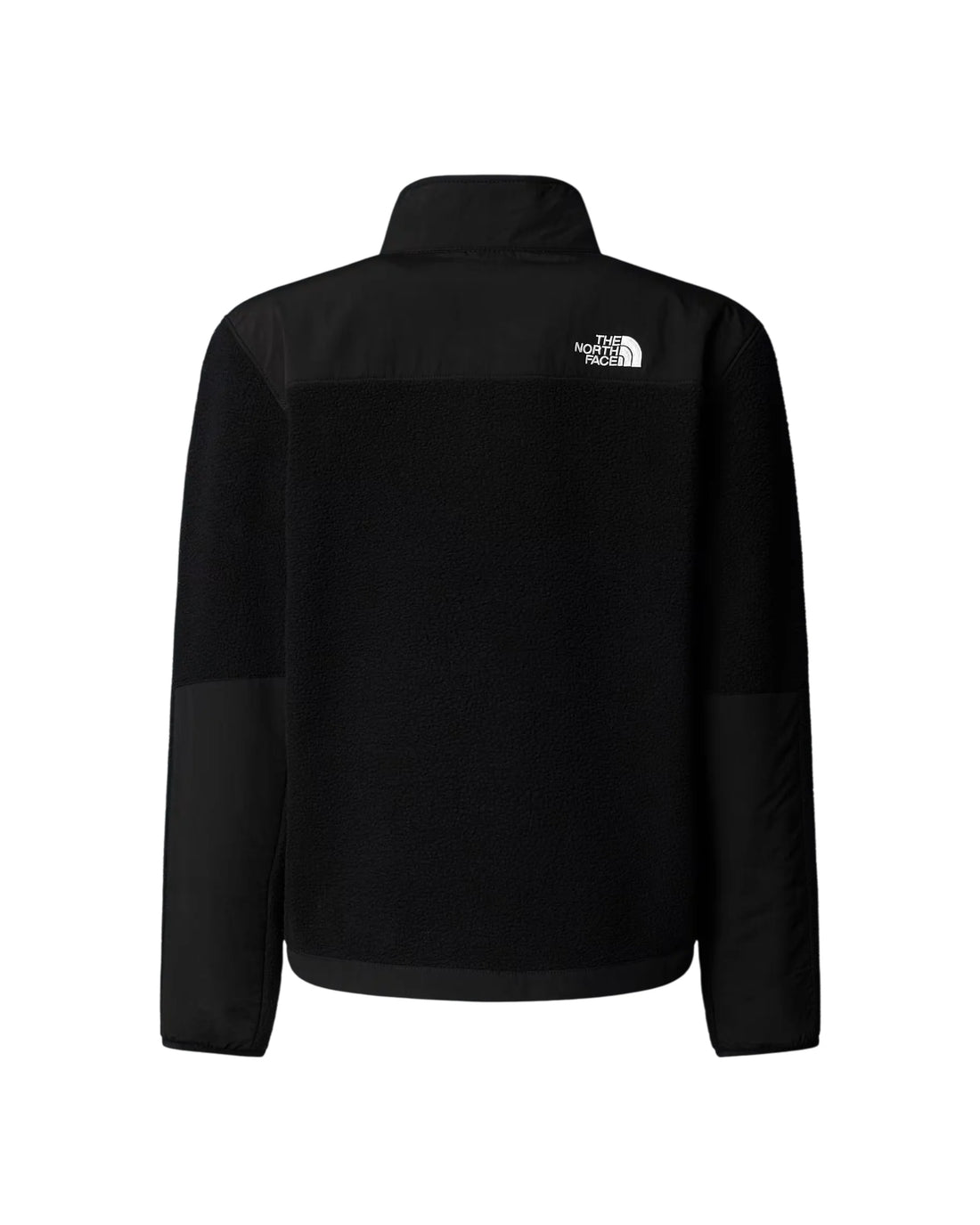 The North Face giacca con zip unisex bambino Denali nero
