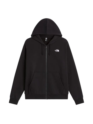The North Face felpa con zip e cappuccio uomo nero NF0A8EU1 JK31 THE NORTH FACE 