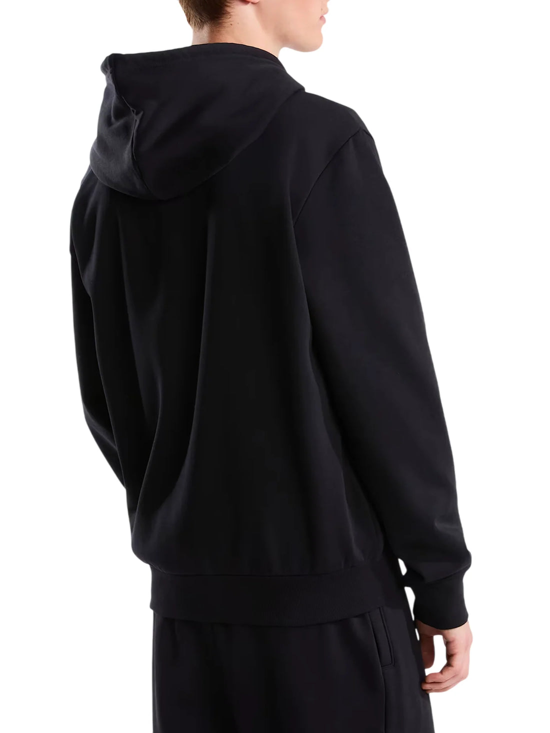 The North Face felpa con zip e cappuccio uomo nero