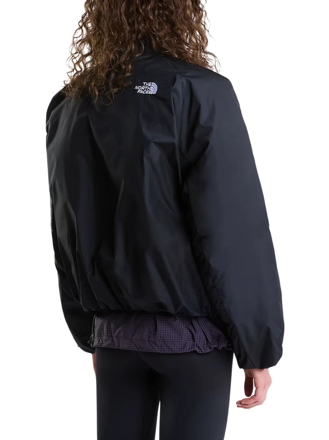 The North Face giubbino imbottito bomber donna Choqa nero