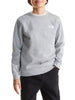 The North Face felpa unisex bambino con logo grigio