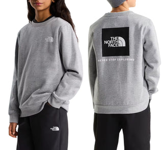 girocollo teen evolution box crew NF0A8F9W CQO1 THE NORTH FACE 