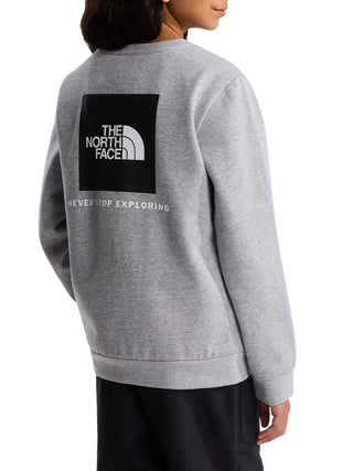 girocollo teen evolution box crew NF0A8F9W CQO1 THE NORTH FACE