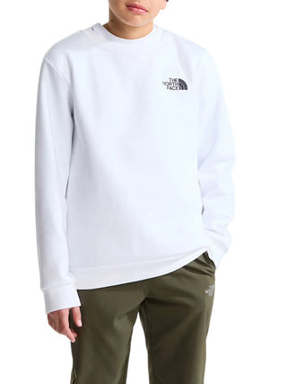 girocollo teen evolution box crew NF0A8F9W FN41 THE NORTH FACE 