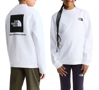 girocollo teen evolution box crew NF0A8F9W FN41 THE NORTH FACE 