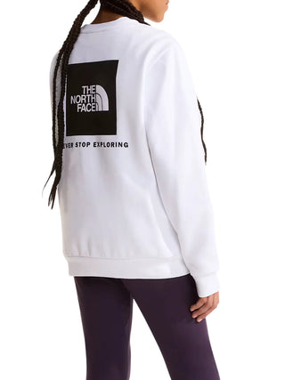 girocollo teen evolution box crew NF0A8F9W FN41 THE NORTH FACE