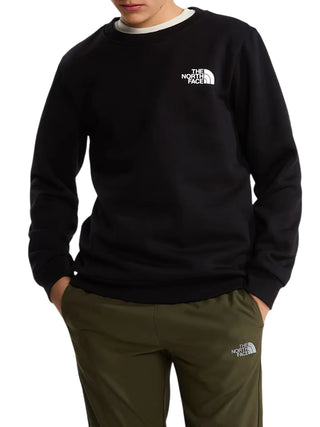 girocollo teen evolution box crew NF0A8F9W JK31 THE NORTH FACE 