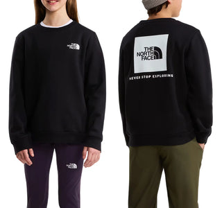 girocollo teen evolution box crew NF0A8F9W JK31 THE NORTH FACE 