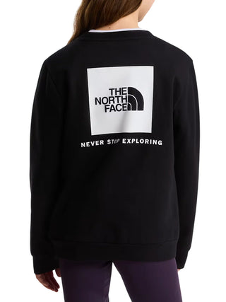 girocollo teen evolution box crew NF0A8F9W JK31 THE NORTH FACE